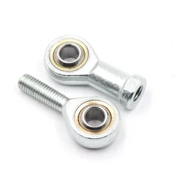 Iron SI Female Thread SA Male M5/M8/M10/M16/M18/M30 Fisheye Joint Rod Ends Bearings Connecting Rod Universal Joint Ball Head