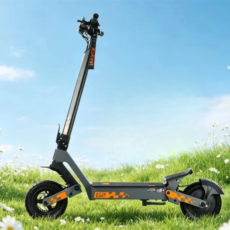 The new 2026 Kukirin G2 electric scooter with upgraded fenders and brakes is a hit in Europe