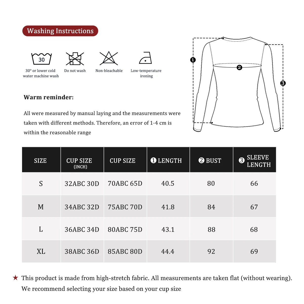 Damen Sportjacke mit hohem Kragen und Reißverschluss, Slim Fit, Langarm Yoga & Fitness Oberteil, schnelltrocknend und atmungsaktiv, Outdoor-Sportbekleidung – Detail 1
