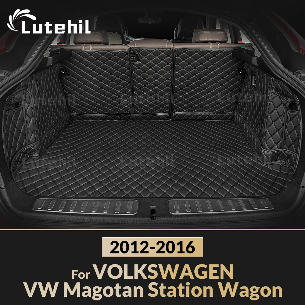 

Для VOLKSWAGEN VW Magotan Station Wagon 2012-2016 15 14 13, автоматический коврик для багажника с полным покрытием, аксессуары для интерьера