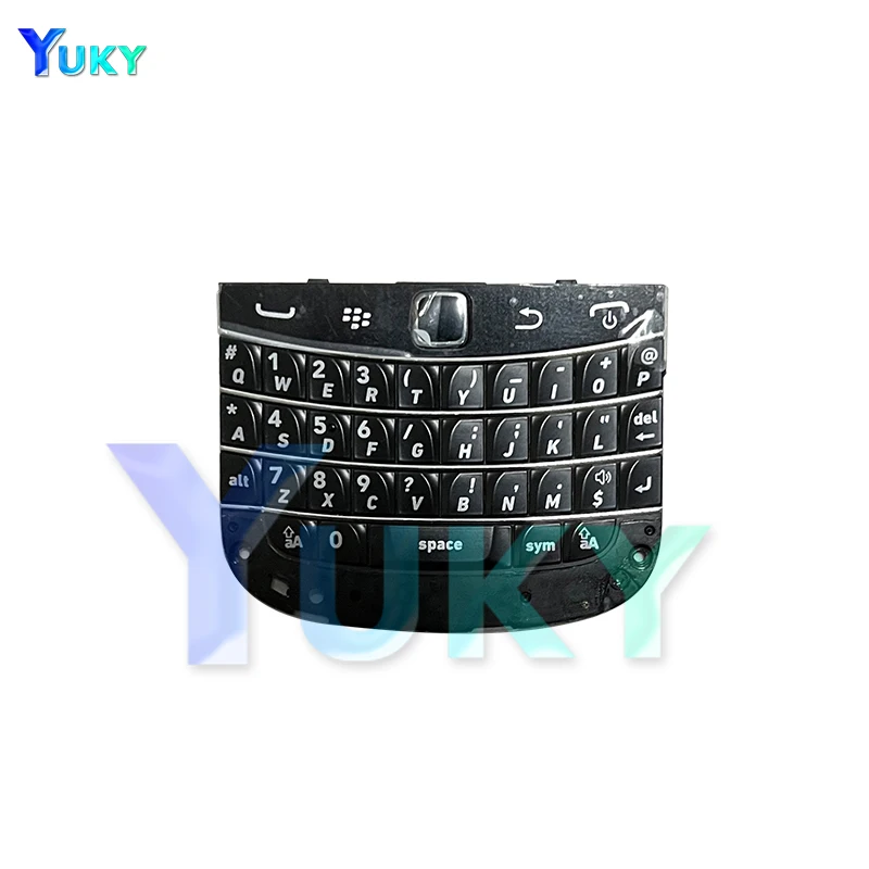 For Blackberry bold 9900 Housing Original Mobile Phone English And Arabic Keyboard Button With Flex Cable Replacement Parts NEW