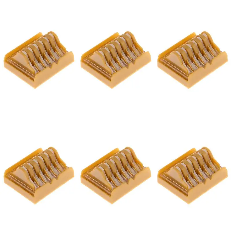 6Pack X(Plastic Laparoscopic Ligation Clips Hemolok Polymer Endoscopy Surgery Vascular Clips Medical Tools