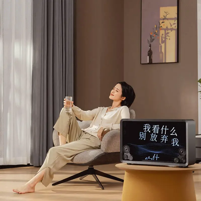 

Миниатюрная аудиосистема Bluetooth для умного дома с сенсорным экраном, стереозвуком и функцией музыкального плеера, с динамиком