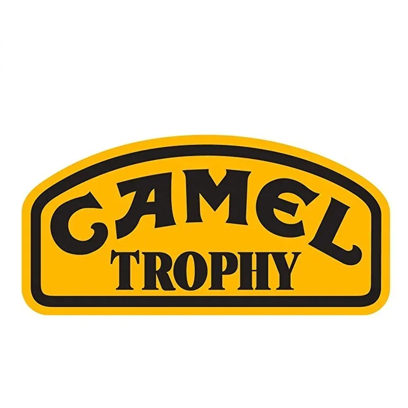 Camel Trophy Land Rover Badge Brand Car Sticker Decal Decor Motorcycle Off-road Laptop Trunk Guitar PVC Anti-UV Vinyl Stickers