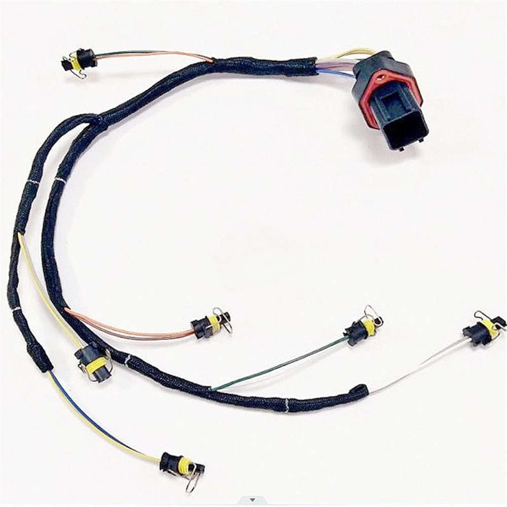 C9 Engine Wiring Harness Injector Wiring Harness 546-2154 5462154 Suitable for CAT Excavator E336D E330D E330C