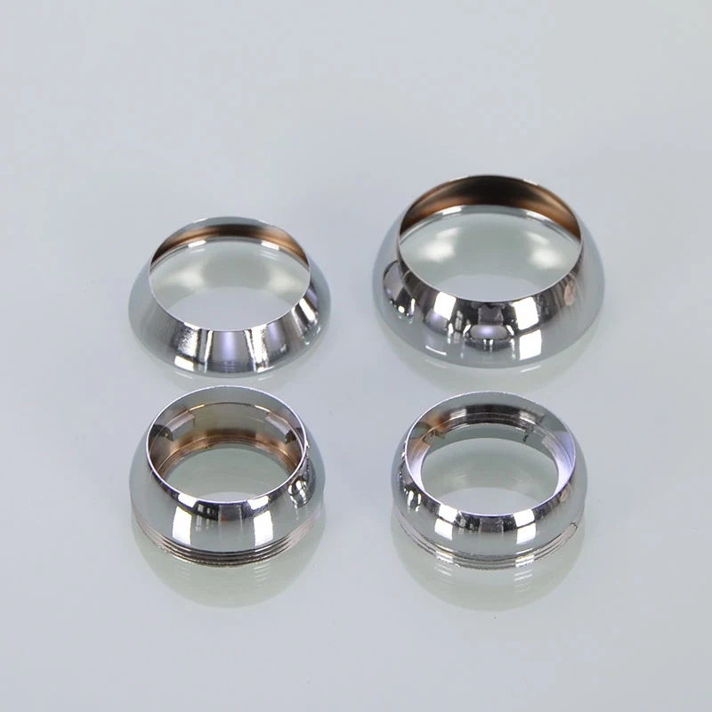 Brass/Stainless Steel  Faucet Core Decorative Gland Cover Kitchen Basin Faucet Caps