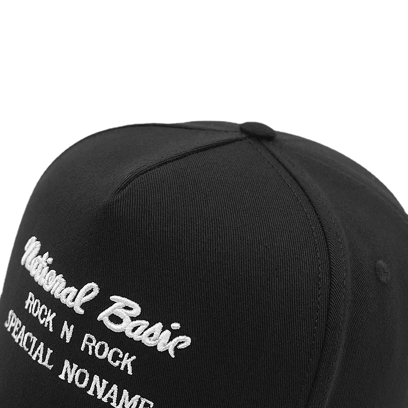 Gorra de béisbol deportiva de algodón para hombre, gorro de camionero con letras grandes, ajustable, Snapback, marca de lujo