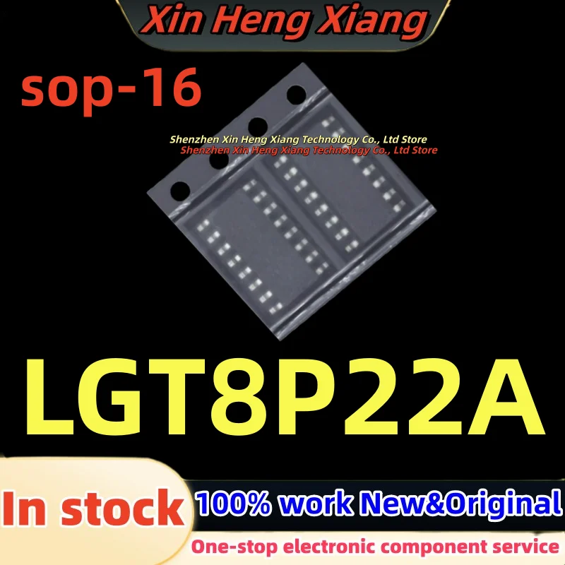 

(1-5pcs)100%New LGT8P22A sop-16