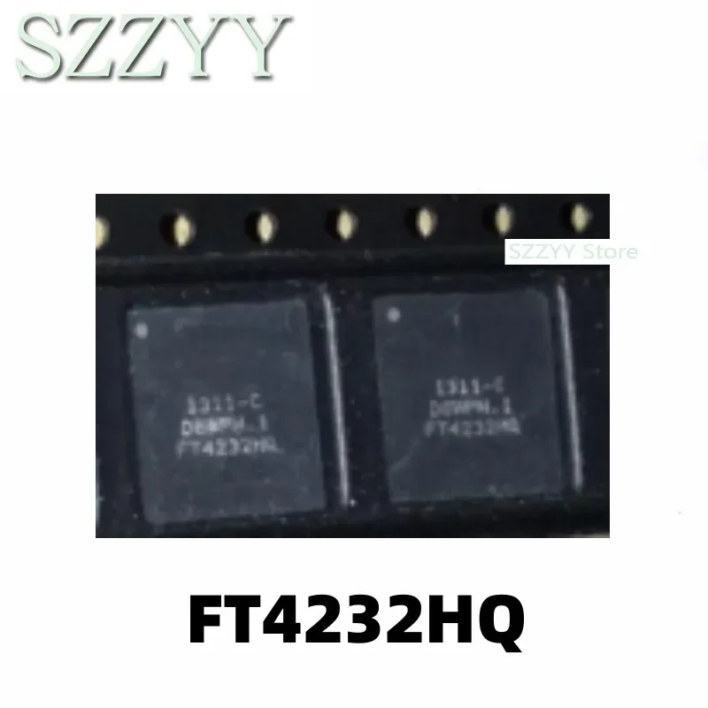 5PCS FT4232HQ FT4232 USB high-speed hub module chip QFN64 chip