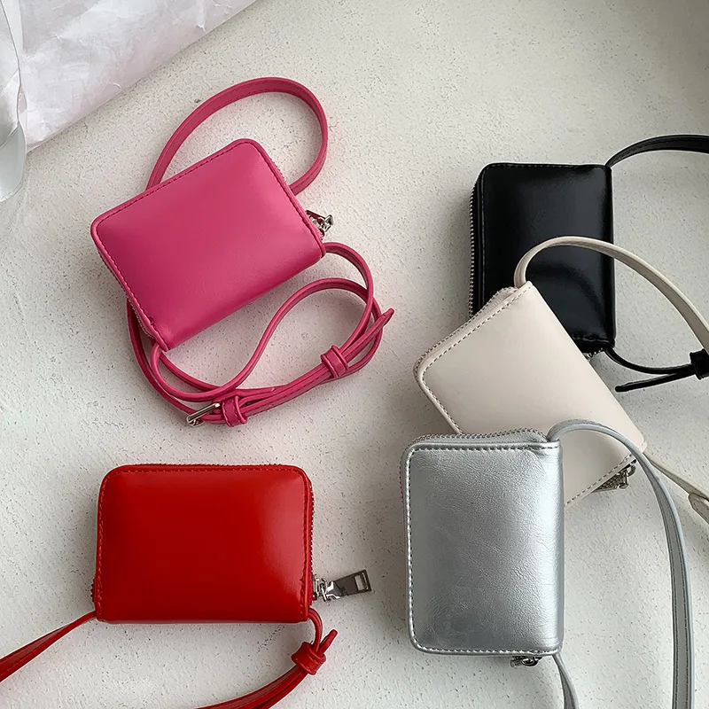 

Женские сумки, кожаная сумка через плечо, модная повседневная сумка через плечо, новинка 2025 года, маленькая летняя мини-кроссбочка из искусственной кожи для девочек, элитный простой стиль