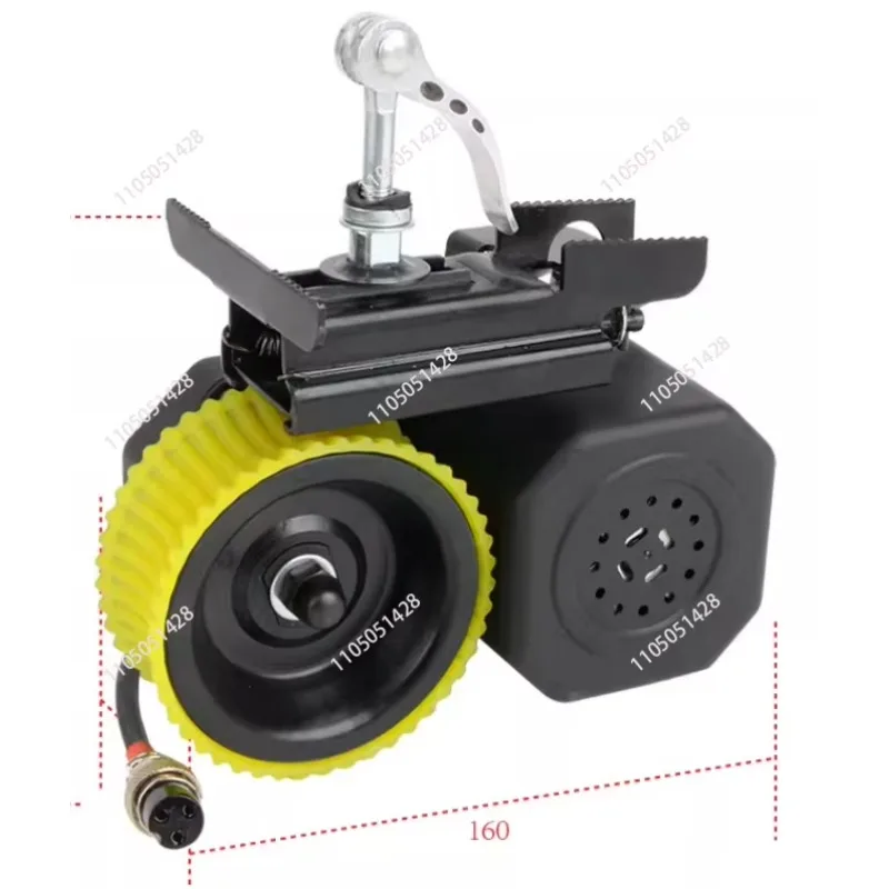 Bicycle Power Booster To Electric Kit, Modified Mountain Bike Universal Riding Power Assist Device, Motor Without Battery