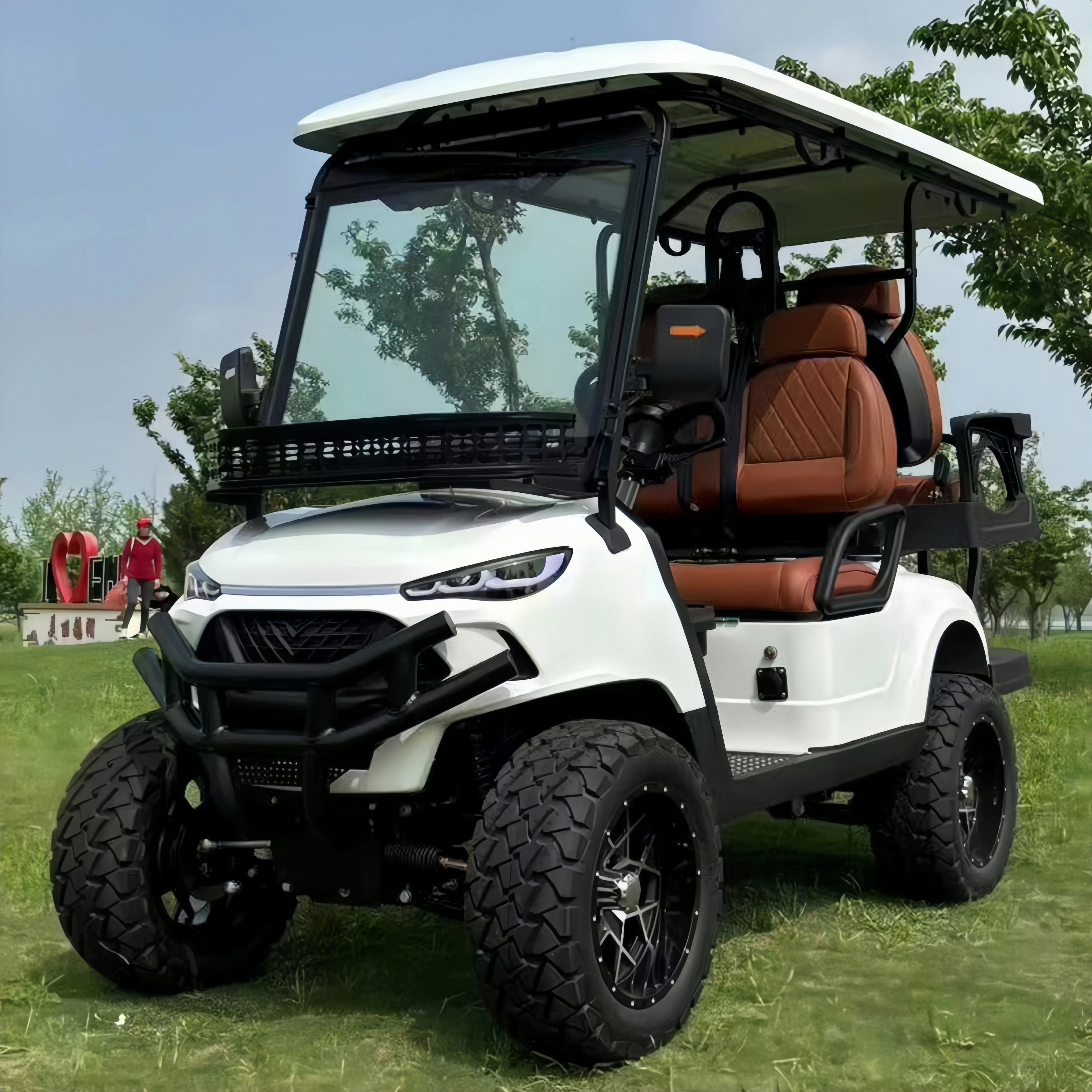 manufacture price 2 passenger electric cheap golf cart for sale