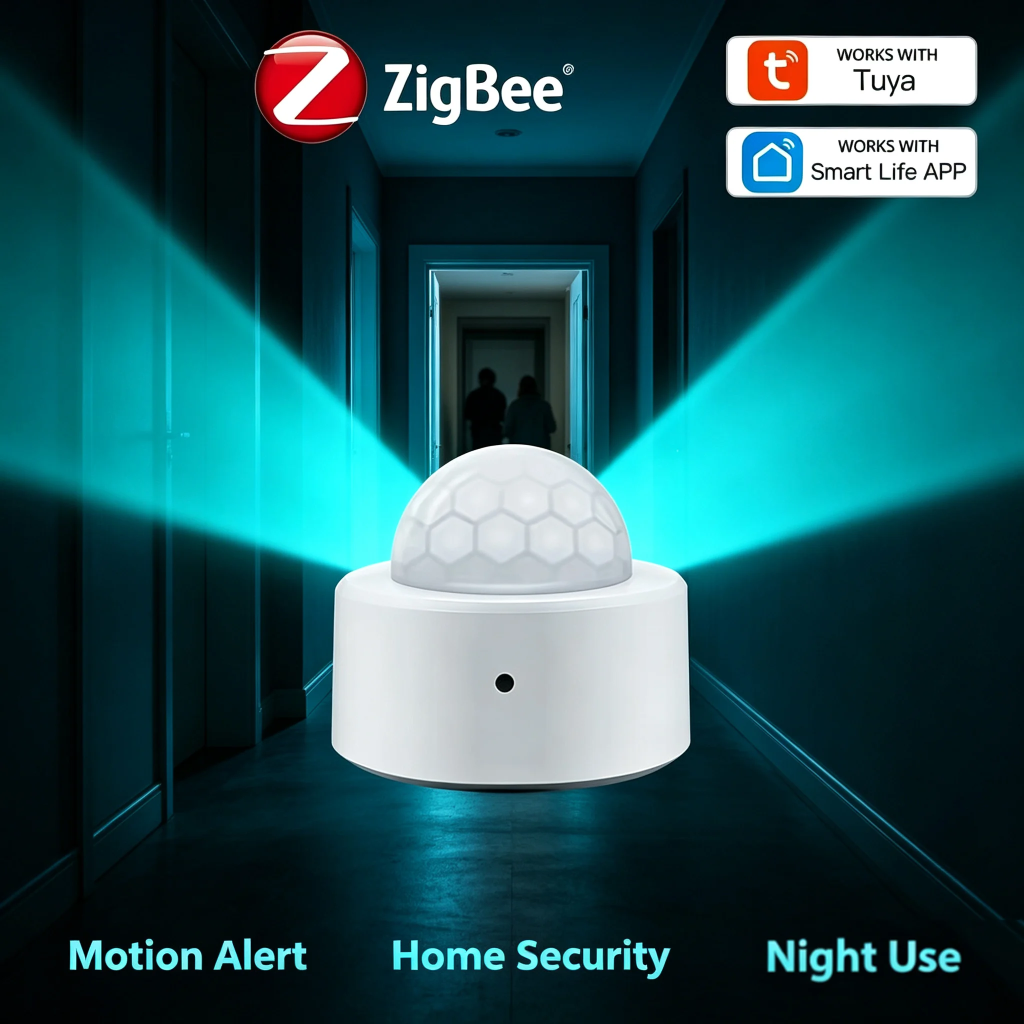 Zigbee 3.0 PIR 인체 감지 센서, Tuya - Smart Home Wiser 리뷰 및 가격