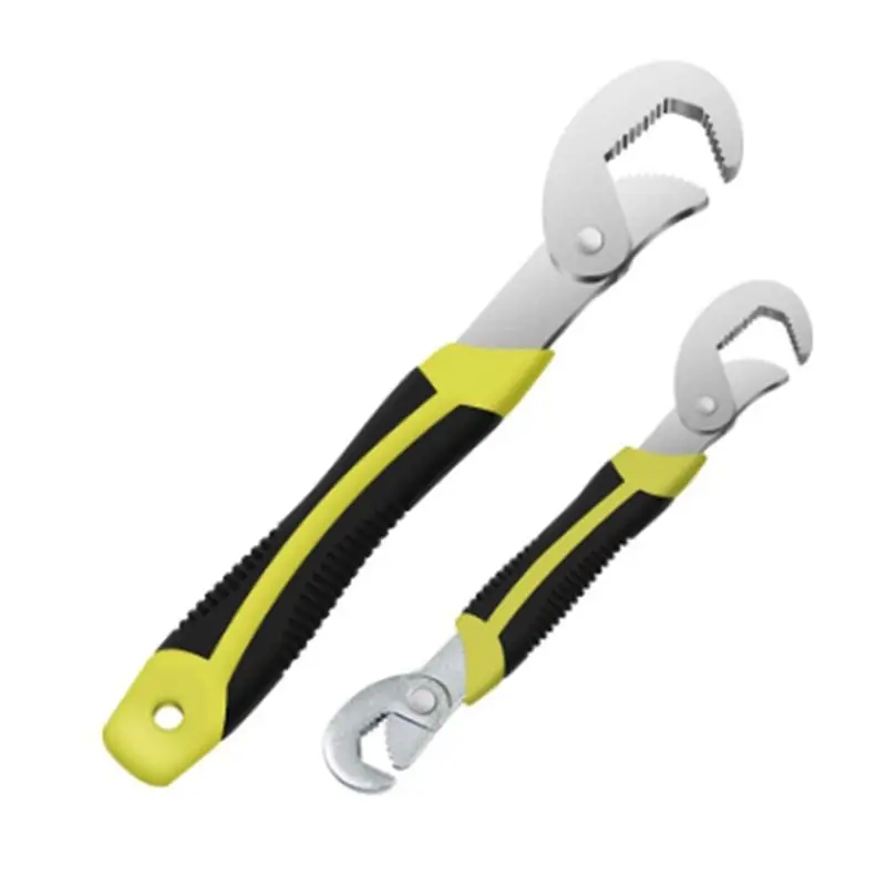 

A21I-Multi-Function Tool Adjustable Wrench Multi-Function Repair Wrench Pipe Wrench Adjustable Ratchet Wrench Baffle Wrench