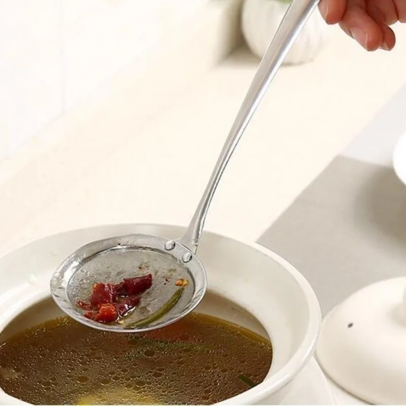 Single Oil Skimmer Spoon - Thanksgiving Fry & Turkey Fat Separator Tool