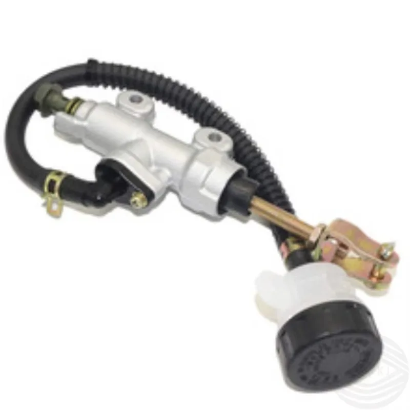 New 1PCS 45mm Motorcycle Rear Brake Pump Foot Hydraulic Refit Rear Brake Master Cylinder Pump for Suzuki Kawasaki Honda Yamaha