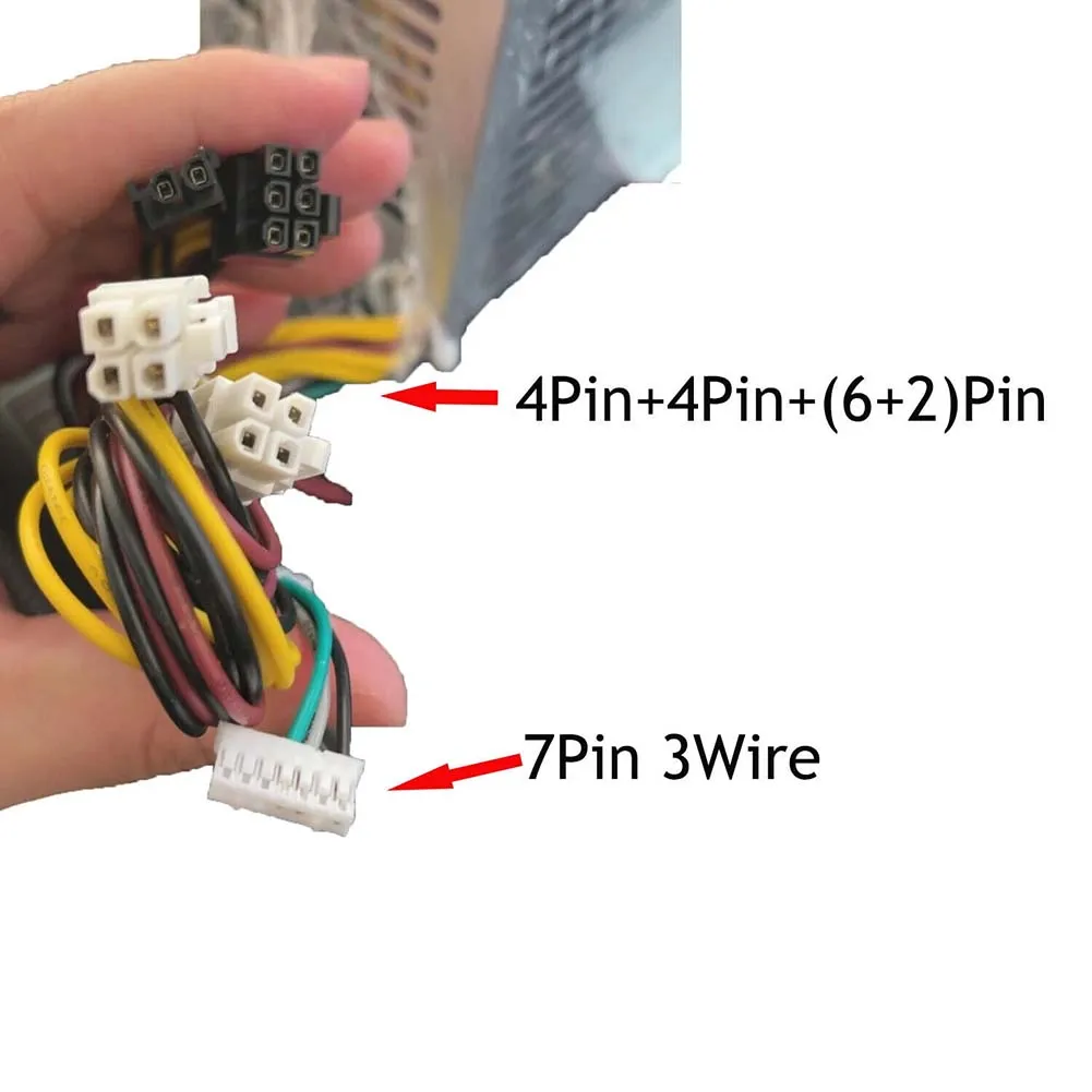 

Compatible Power Adapter For HP Voltage Regulator Stabilizers 942332-001 100-240V, 50-60Hz, 5.2A L04618-800 PSU 12.1V Main 16A
