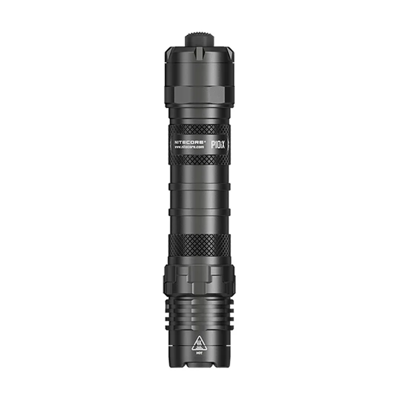 NITECORE P10iX Tactical Flashlight Torch max 4000 Lumen beam distance 158 meter USB-C Rechargeable 21700 5000mAH Li battery