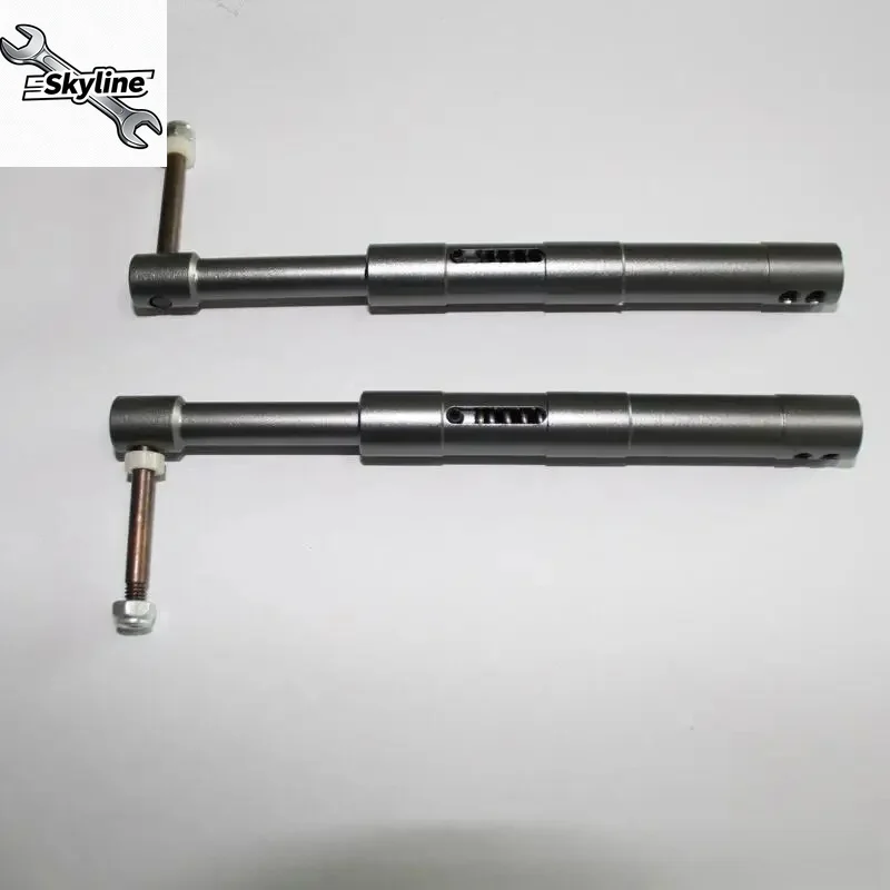 1Pair 160 or 130mm CNC Damping Landing Gear or with 3