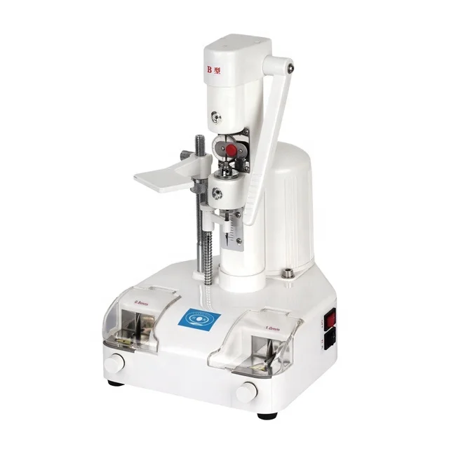 SJ Optics LY-988B Multi Function Lens Drilling and Notching Machine for Ophthalmic Equipment