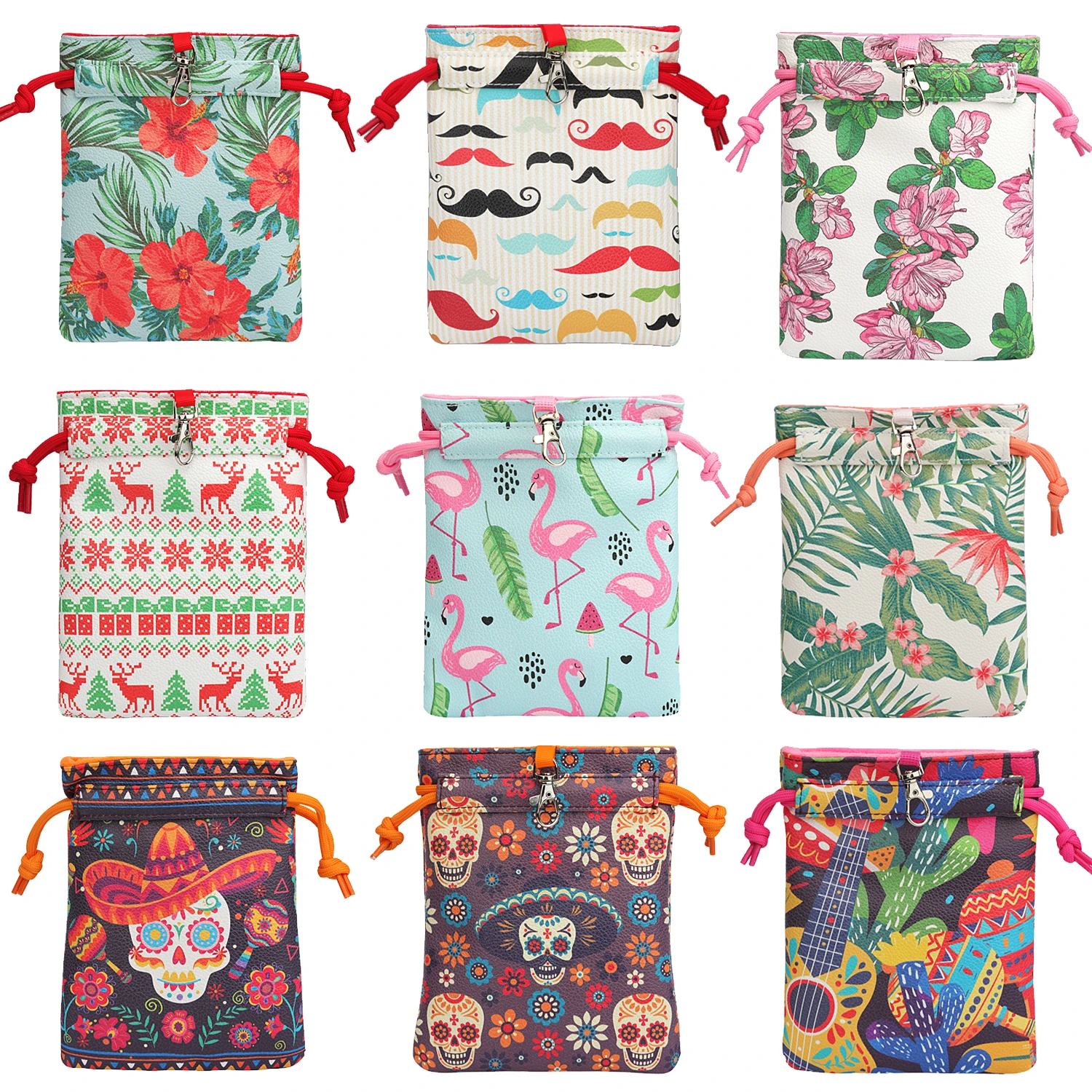 

Сумка для ценностей для мужчин и женщин из искусственной кожи с завязками, сумка для футболки для гольфа