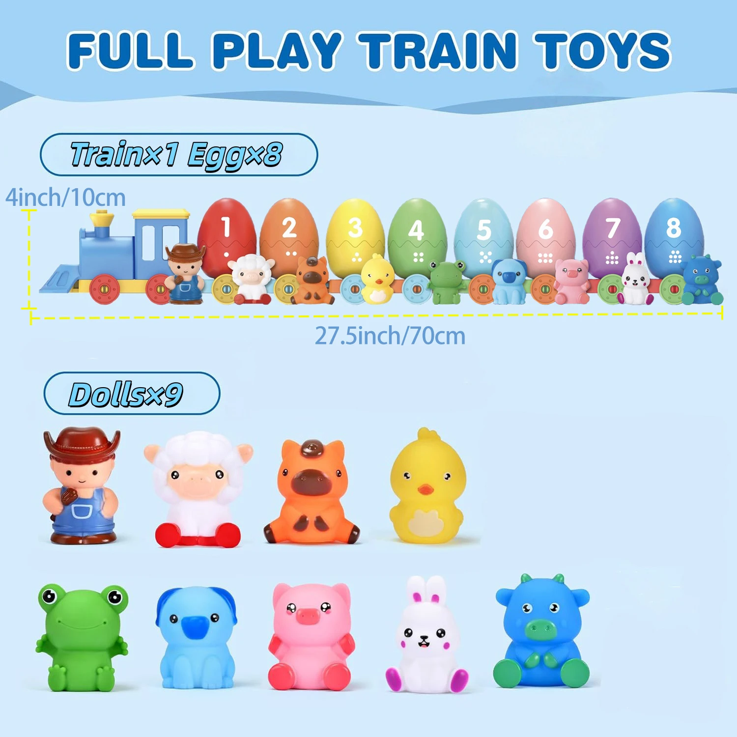 1歳、2歳、3歳向けの幼児学習玩具、色合わせ＆分類モンテッソーリ農場列車セット、幼児の細かい運動能力を育むギフト