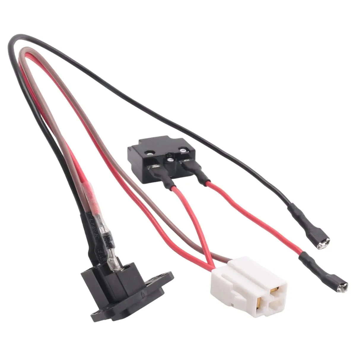 A95G Charging Hole for Children Electric Vehicle 6V 12V 24V for Children Electric Vehicle Charger Socket Strip Line