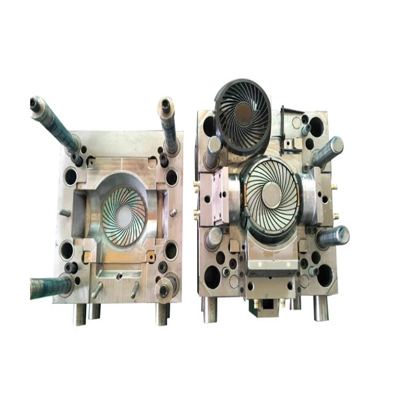 Plastic Tooling Maker Customized Exhaust Fan Plastic Injection Mould