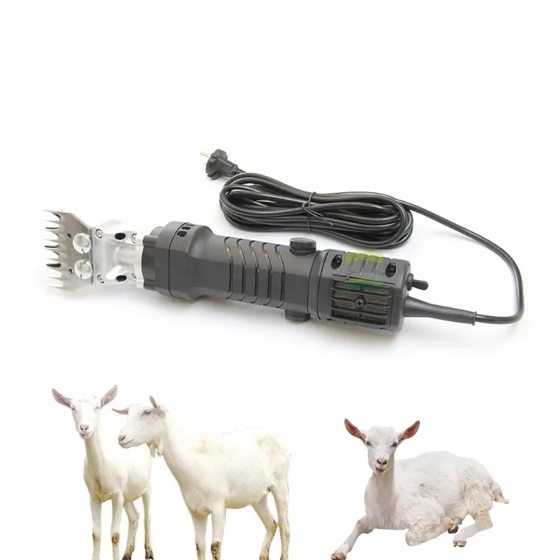 AC shearing machine 110V 220V 50 60Hz 0 2400rpm 76mm blade with 5m cable, suitable for shearing livestock sheep, goats, alpacas