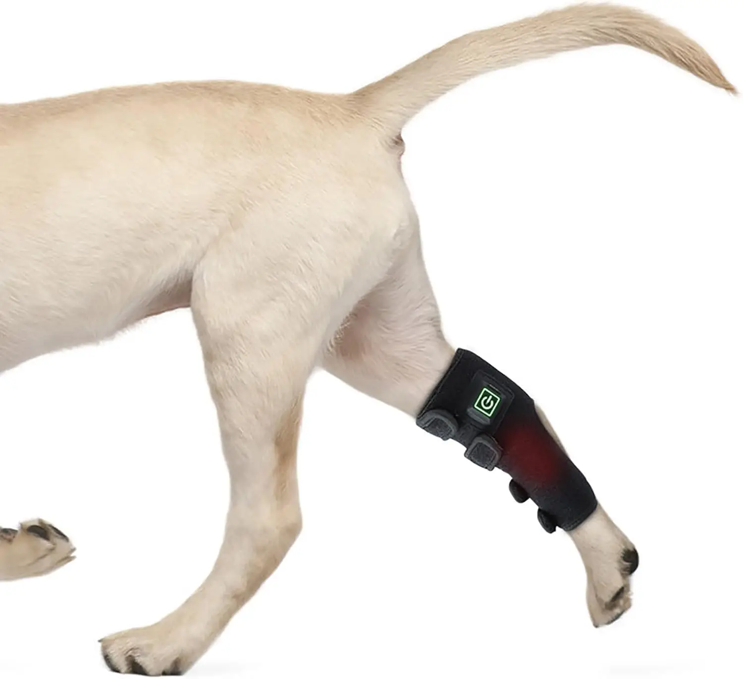 Red Light Therapy Wrap for Pet Leg- 660&850 nm Infrared Healing Light Therapy for Dogs, Cats Muscle & Joint Pain Relief - view 5