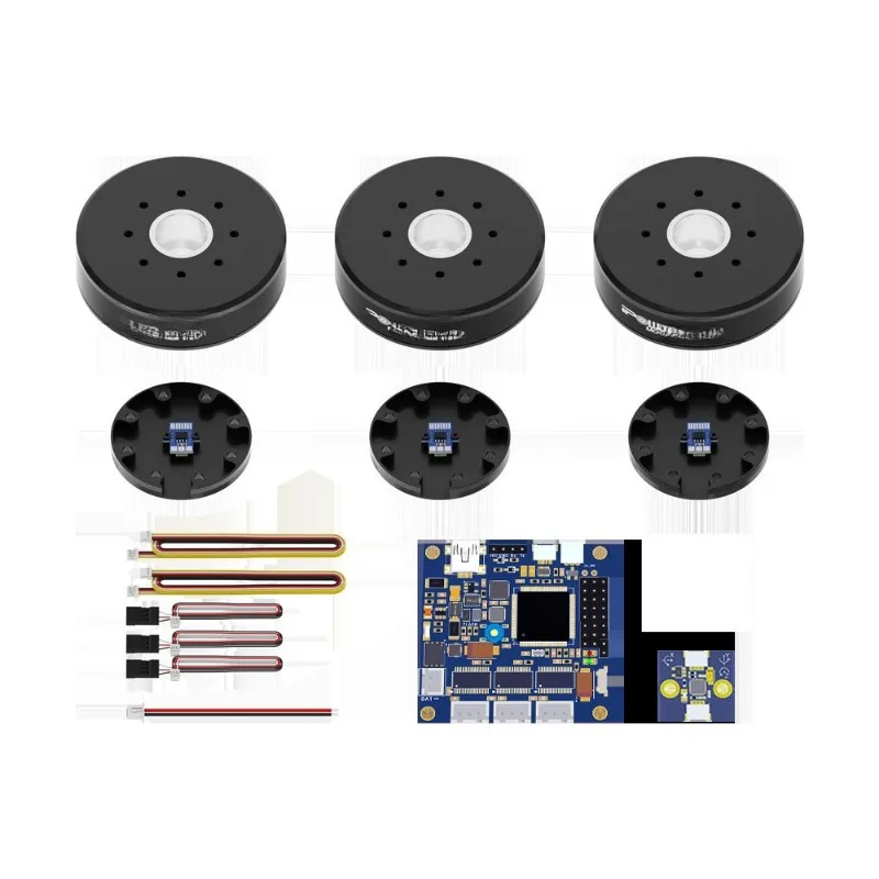 

32-bit Sensing Extended GM8112 with AS5048A Encoder Brushless Gimbal Motor