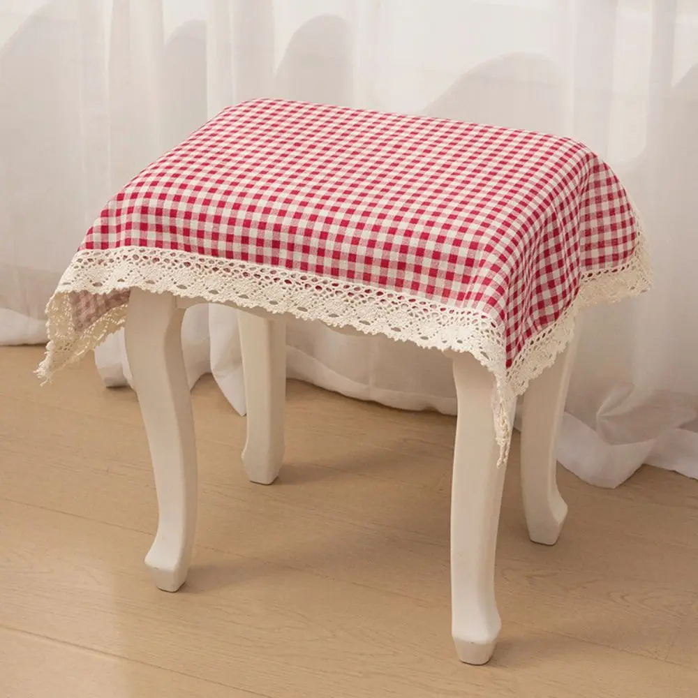 1 pièces 40x60cm micro-ondes tissu Anti-poussière petite taille four à micro-ondes tapis Anti-poussière carré anti-dérapant tissu tissu