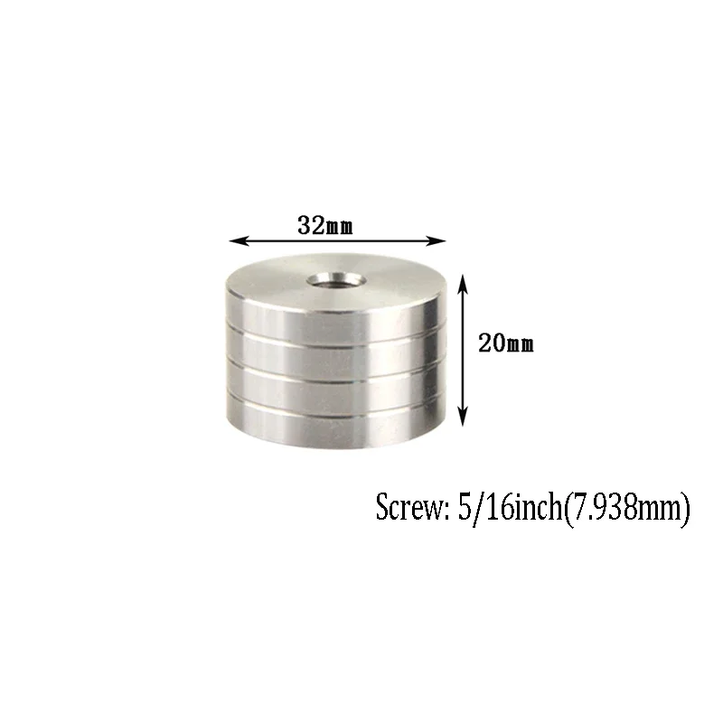 Archery Balance Bar Weight 4oz 2oz 1oz Stabilizer Screw 1/4 and 5/16inch Reduce Vibration and Noise Damper Hunting Accessory