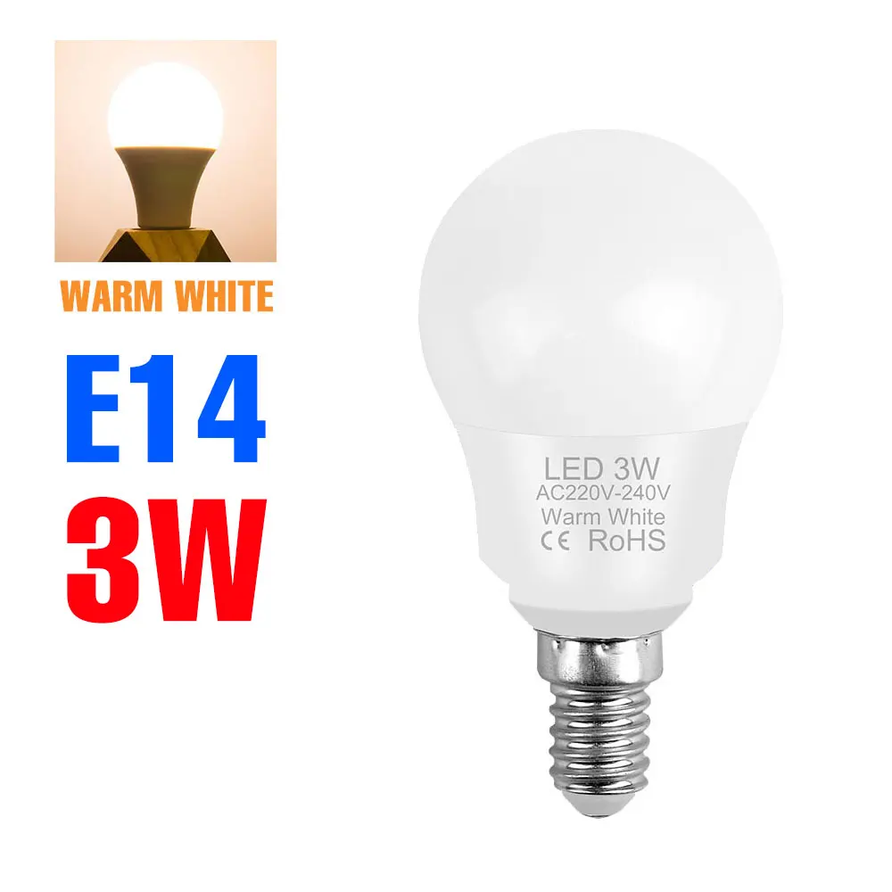 20W LED-lamp E27/E26 Lamp E14 Kroonluchterlampen Energiebesparende koud/warm witte verlichting voor thuis AC220V 3W 6W 9W 12W 15W 18W