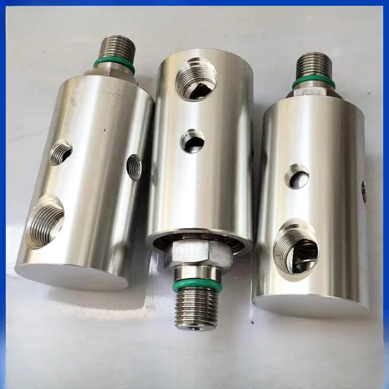 Special rotary joint for machining center Vacuum pumping coolant High speed pneumatic punch clutch rotary joint