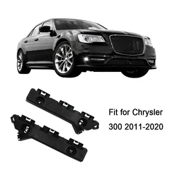 Front Left&Right Bumper Support Bracket 57010401AD 57010402AD For Chrysler 300 2011 2012 2013 2014 2015 2016 2017 2018 2019 2020