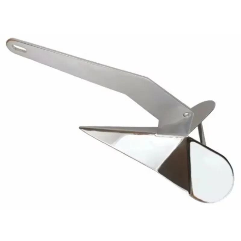 Stainless Steel 316 Delta Style Boat Anchor Fishing Boat Anchor  for  Marine Boat Yacht
