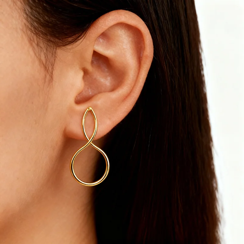 Нишевые-витые-серьги-подвески-номер-8-для-девочек-полые-овальные-круглые-женские-серьги-подвески-в-стиле-панк-модные-украшения-для-ушей-2025