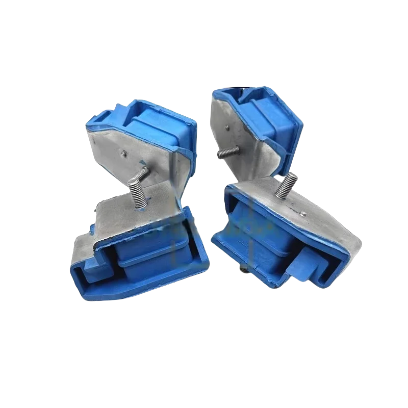 

Резиновая подушка для ног двигателя экскаватора Komatsu PC40 PC45 PC50 PC55MR-2 56-7, амортизирующая резиновая подушка для машины