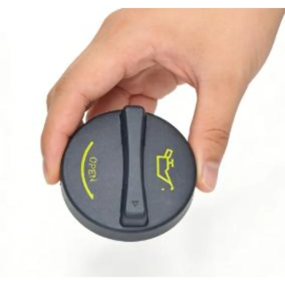 

Крышка маслозаливной горловины двигателя автомобиля, 1 шт., для KIA Optima, Pride, RIO, K2, Sportage, K3, SportageR, K4, Cerato, K5, Forte, абсолютно новая