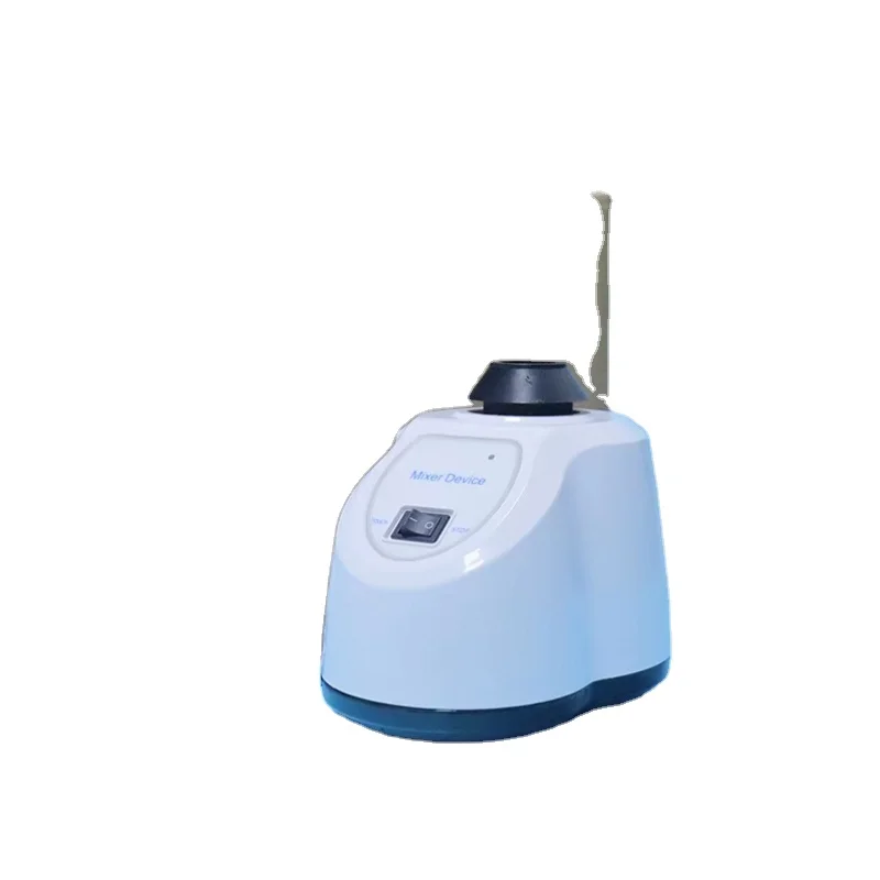 Digital Eddy Current Mixer with LCD - Portable Shaker for Molecular Biology and Chemistry Laboratories