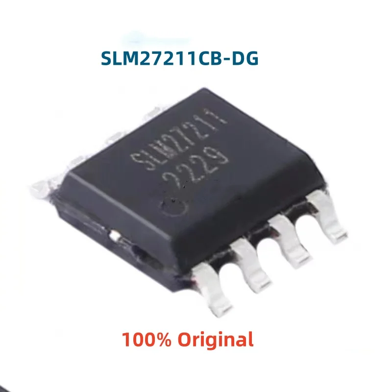 5PCS 100% New SLM27211CB-DG SLM21867CA-DG SLM2186CA-DG SOIC-8 Brand New Original Chips ic