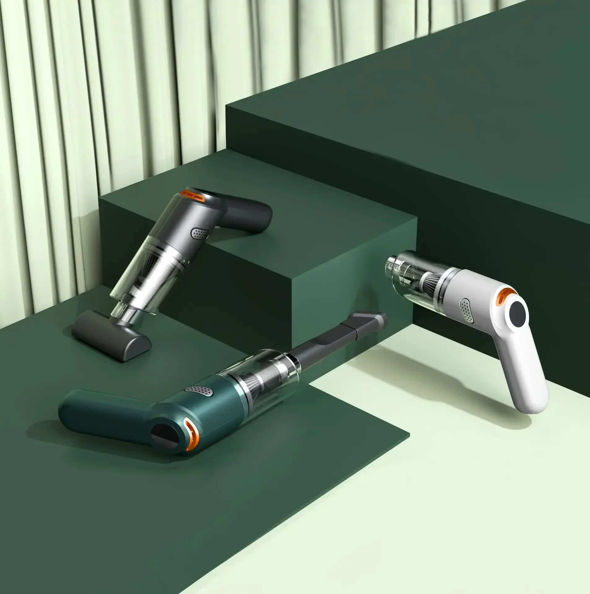 Household Car Mini Pet Hair Vacuum Cleaner Pet Hair Absorber Vacuum Cleaner Handheld 10000Pa Large Suction Car Vacuum Cleaner