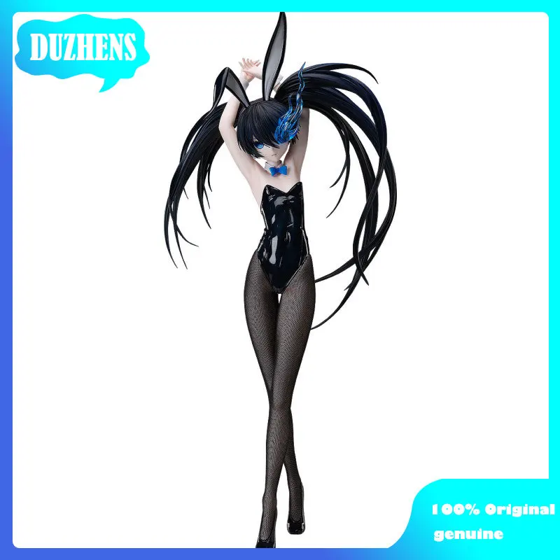 

In stock FREEing BLACK★ROCK SHOOTER BRS Bunny Girl 47cm PVC Action Figure Anime Figure Model Toys Figure Collection Doll Gift