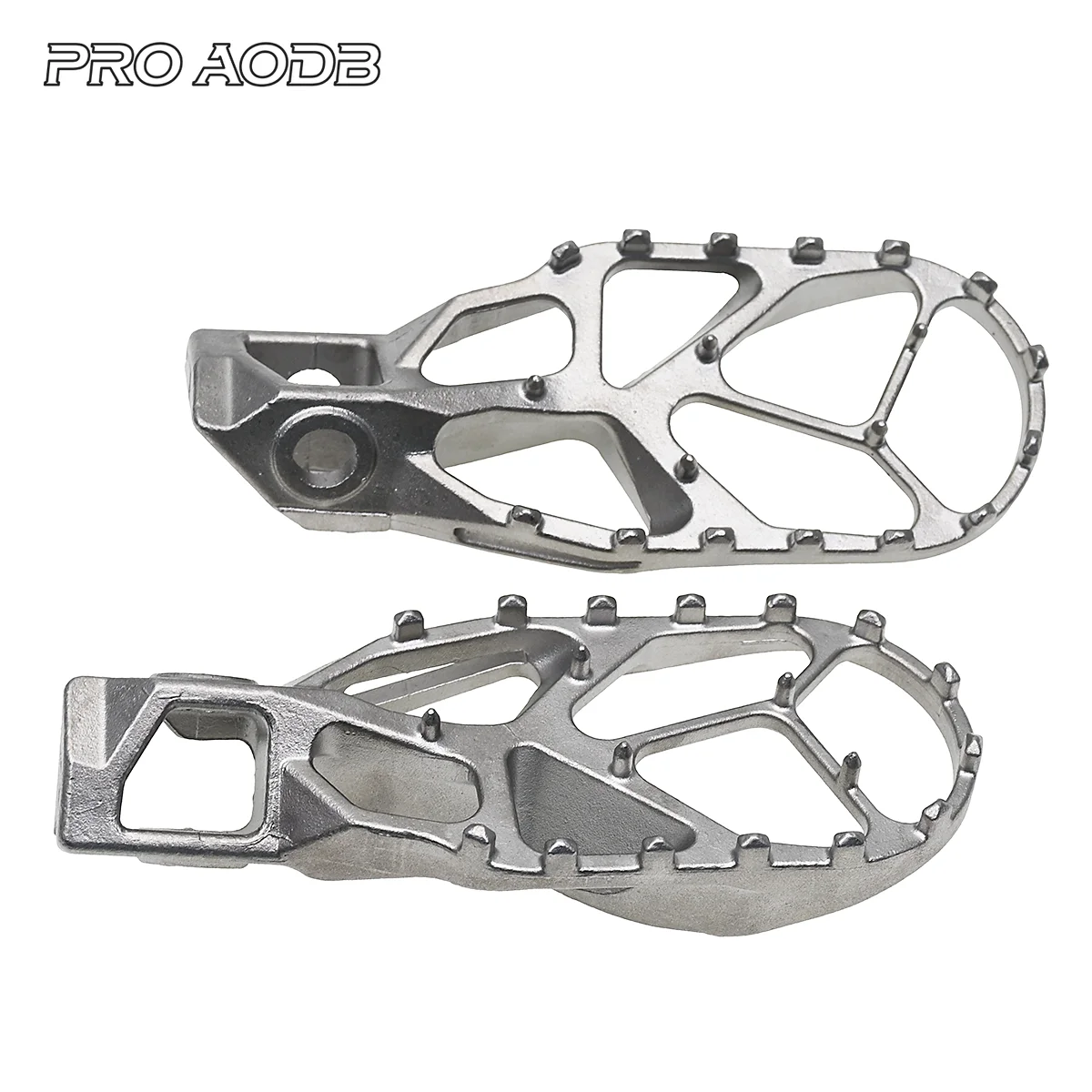 2024 motocicleta footpegs apoio para os pés pedal resto para ktm husqvarna gás 125 150 250 300 350 450 500 acessórios motocross