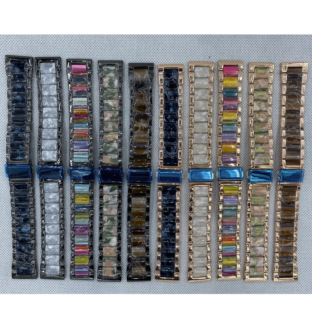 الراتنج مع سبائك الزنك حزام ساعة اليد الفرقة لهواوي صالح ساعة ذكية استبدال معصمه Correa