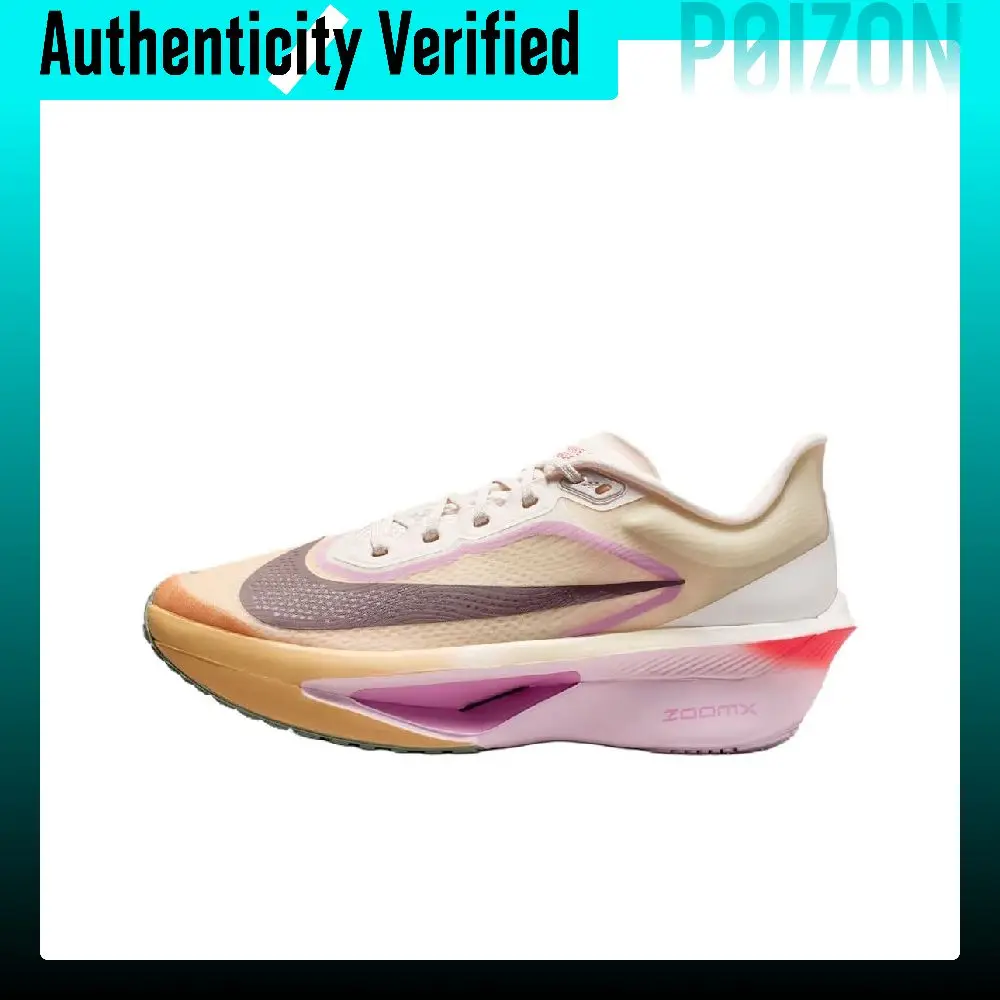 Nike Zoom Fly 6 Support Rebound Running Shoes Women's Pink Orange FN8455-106