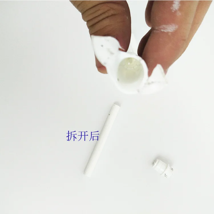 10Pcs White Liquid Chalk Erasable Pen Marker For Glass Windows Electronic Blackboard Chalkboard Window White Pen