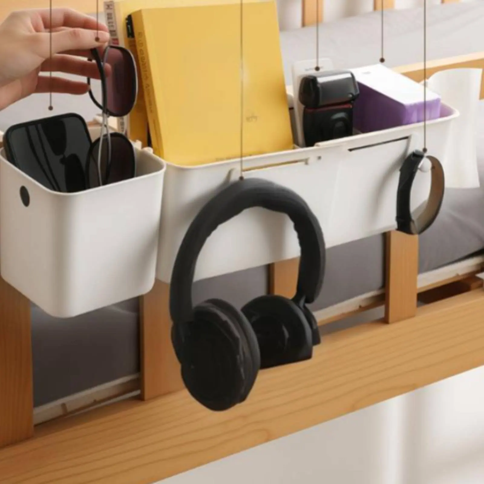 organizzatore-per-letto-a-soppalco-ampia-capacita-design-espandibile-gancio-per-comodino-portaoggetti-da-letto