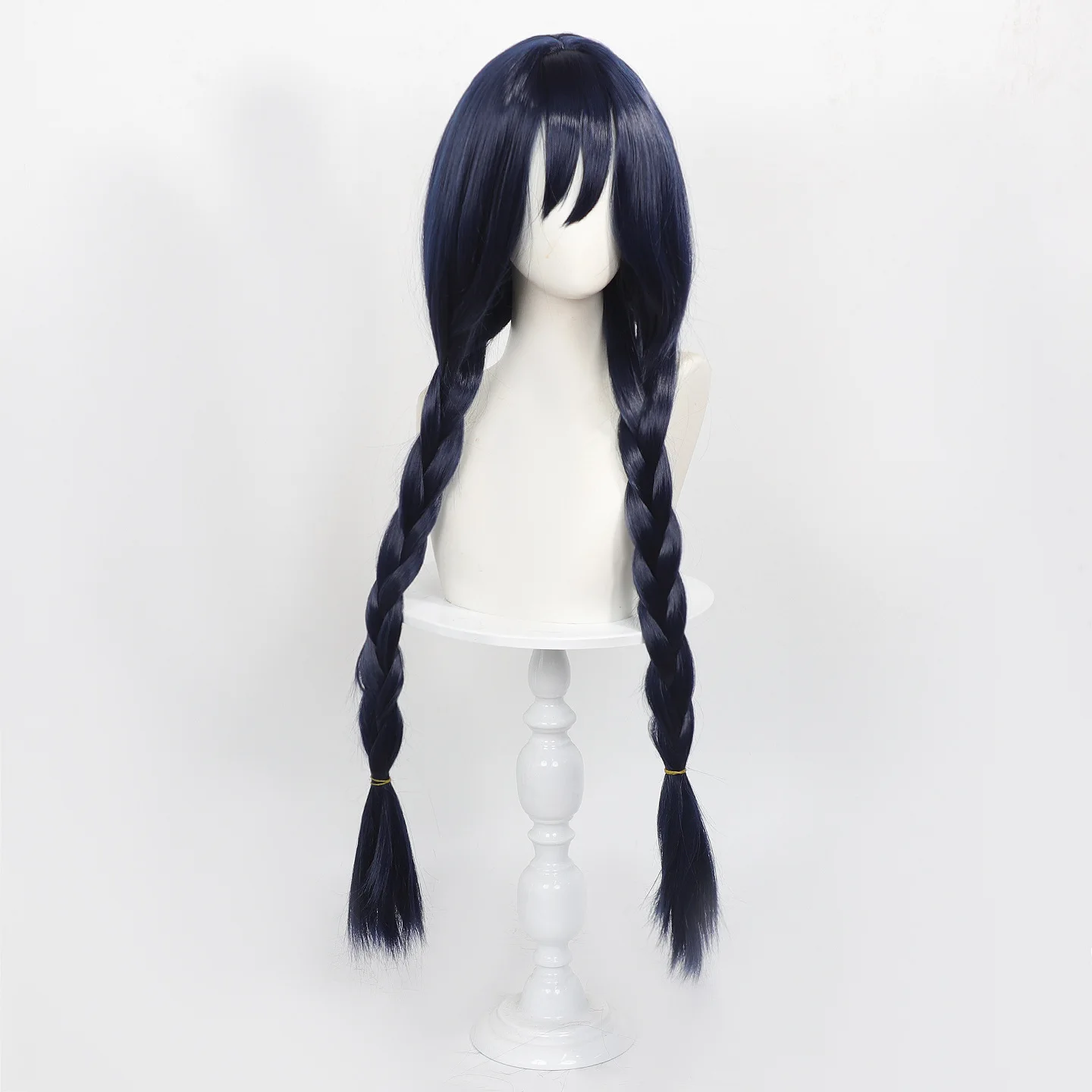Ouro Kronii Cosplay Wig Rose Net Hololive English Ouro Kronii Wig Halloween Party 2